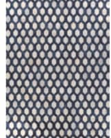 Exquisite Rugs Natural Hide Hair on Hide 2157 Silver - Blue Area Rug