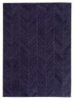 Exquisite Rugs Natural Hide Hair on Hide 2159 Blue - Black Area Rug