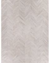 Exquisite Rugs Natural Hide Hair on Hide 2161 Silver - Ivory Area Rug