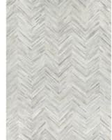 Exquisite Rugs Natural Hide Hair on Hide 2162 Ivory - Multi Area Rug