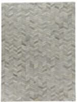 Exquisite Rugs Natural Hide Hair on Hide 2165 Gray - Ivory Area Rug
