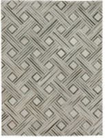 Exquisite Rugs Natural Hide Hair on Hide 2166 Silver - Ivory Area Rug