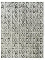 Exquisite Rugs Natural Hide Hair on Hide 2168 Ivory - Silver Area Rug