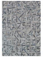 Exquisite Rugs Natural Hide Hair on Hide 2173 Gray - Blue Area Rug