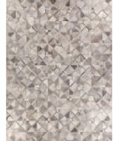 Exquisite Rugs Natural Hide Hair on Hide 2175 Gray - Multi Area Rug