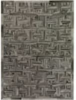 Exquisite Rugs Natural Hide Hair on Hide 2177 Gray - Brown Area Rug