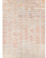 Exquisite Rugs Natural Hide Hair on Hide 2204 Terracotta - Ivory Area Rug