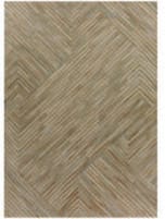 Exquisite Rugs Natural Hide Hair on Hide 2213 Terracotta - Silver Area Rug