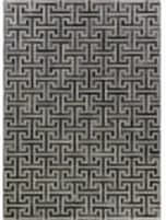 Exquisite Rugs Natural Hide Hair on Hide 2214 Ivory - Charcoal Area Rug