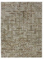 Exquisite Rugs Natural Hide Hair on Hide 2215 Ivory - Beige Area Rug