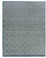 Exquisite Rugs Pavilion Flatwoven 2224 Blue - Silver Area Rug