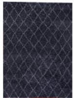 Exquisite Rugs Moroccan Hand Knotted 2251 Charcoal Area Rug