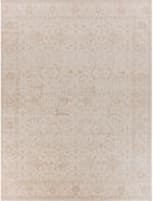 Exquisite Rugs Restoration Hand Woven 2254 Ivory Area Rug