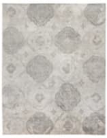 Exquisite Rugs Antique'd Silk Hand Knotted 2431 Beige - Ivory Area Rug