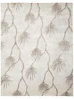 Exquisite Rugs Antique'd Silk Hand Knotted 2432 Beige Area Rug