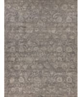 Exquisite Rugs Meena Hand Knotted 2467 Gray - Dark Gray Area Rug