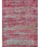 Exquisite Rugs Antolini Hand Woven 2535 Red Area Rug