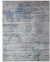 Exquisite Rugs Cassina Hand Woven 2541 Gray Area Rug