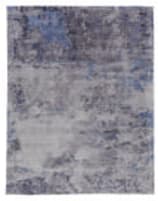 Exquisite Rugs Reflections Hand Woven 2543 Silver Area Rug