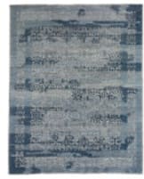 Exquisite Rugs Cadence Hand Knotted 2566 Blue Area Rug
