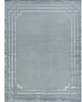 Exquisite Rugs Vero Hand Woven 2688 Aqua Area Rug