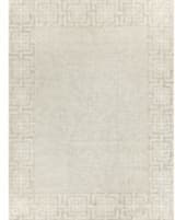 Exquisite Rugs Caprice Hand Woven 2704 Gray Area Rug