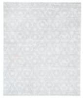 Exquisite Rugs Caprice Hand Woven 2707 Silver Area Rug