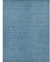 Exquisite Rugs Roche Hand Woven 2736 Light Blue Area Rug