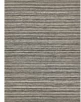 Exquisite Rugs Organica Hand Woven 2883 Charcoal - Silver Area Rug