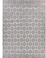 Exquisite Rugs Metro Velvet Hand Knotted 3032 Gray - Silver Area Rug