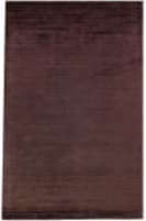Exquisite Rugs High Low Hand Woven 3229 Chocolate Area Rug