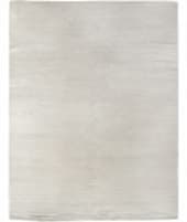 Exquisite Rugs High Low Hand Woven 3230 White Area Rug