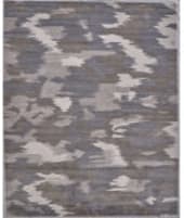 Exquisite Rugs Bamboo Silk Hand Knotted 3282 Ivory - Silver Area Rug