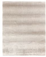 Exquisite Rugs Bamboo Silk Hand Knotted 3287 Light Gray - Brown Area Rug
