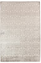 Exquisite Rugs Bamboo Silk Hand Knotted 3290 Ivory Area Rug