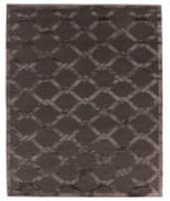Exquisite Rugs Metro Velvet Hand Knotted 3295 Brown Area Rug