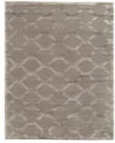 Exquisite Rugs Metro Velvet Hand Knotted 3297 Gray - Brown Area Rug