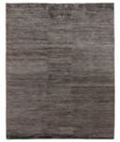Exquisite Rugs Crush Hand Knotted 3298 Charcoal - Gray Area Rug