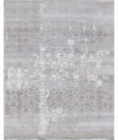 Exquisite Rugs Beverly Hand Knotted 3372 Gray Area Rug