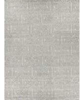 Exquisite Rugs Prague Hand Knotted 3399 Aqua Area Rug