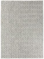 Exquisite Rugs Berlin Hair on Hide 3413 Silver - Ivory Area Rug