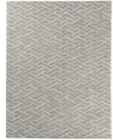 Exquisite Rugs Berlin Hair on Hide 3416 Silver - Ivory Area Rug