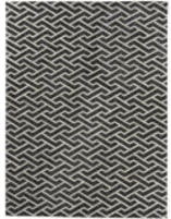 Exquisite Rugs Berlin Hair on Hide 3417 Charcoal - Ivory Area Rug