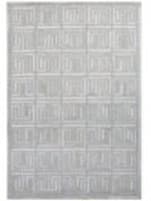 Exquisite Rugs Berlin Hair on Hide 3419 Silver - Ivory Area Rug