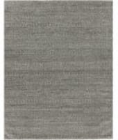 Exquisite Rugs Woven Earth Hand Woven 3430 Black Area Rug