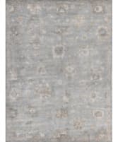Exquisite Rugs Museum Hand Knotted 3492 Blue - Gray Area Rug