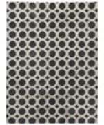 Exquisite Rugs Berlin Hand Stitched 3798 Charcoal - Ivory Area Rug