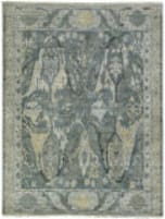 Exquisite Rugs Jurassic Hand Knotted 3801 Gray - Beige Area Rug