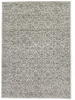 Exquisite Rugs Sloan Hand Knotted 3808 Ivory - Gray Area Rug