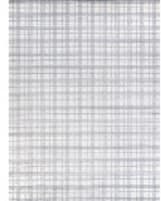 Exquisite Rugs Fairbanks Hand Woven 3835 White - Light Silver Area Rug